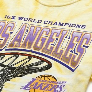 Mitchell & Ness Tie-Dyed Los Angeles Lakers Finals